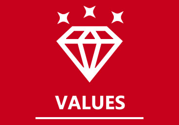 Red Values Logo